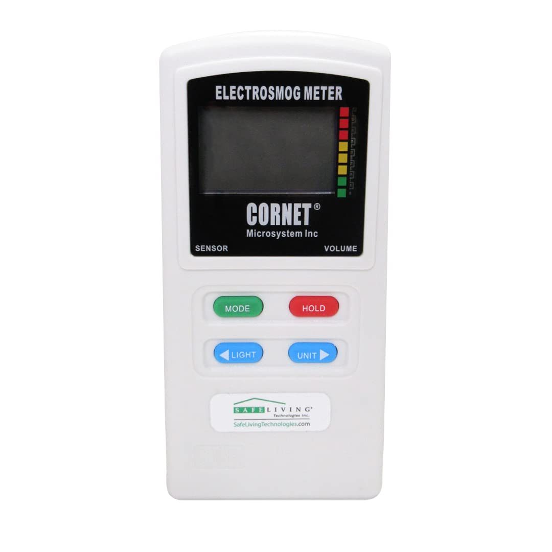 Safe Living Technologies New Cornet ED98QPro5G Electrosmog Quad-Mode Meter