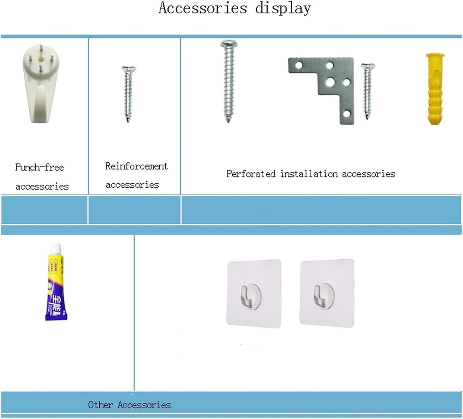 Wall Mount Shelves, Floating Shelf Wall-Mounted TV Stand, Floating Cable Box Shelf, Floating Wall Mount Shelf (Color : B)