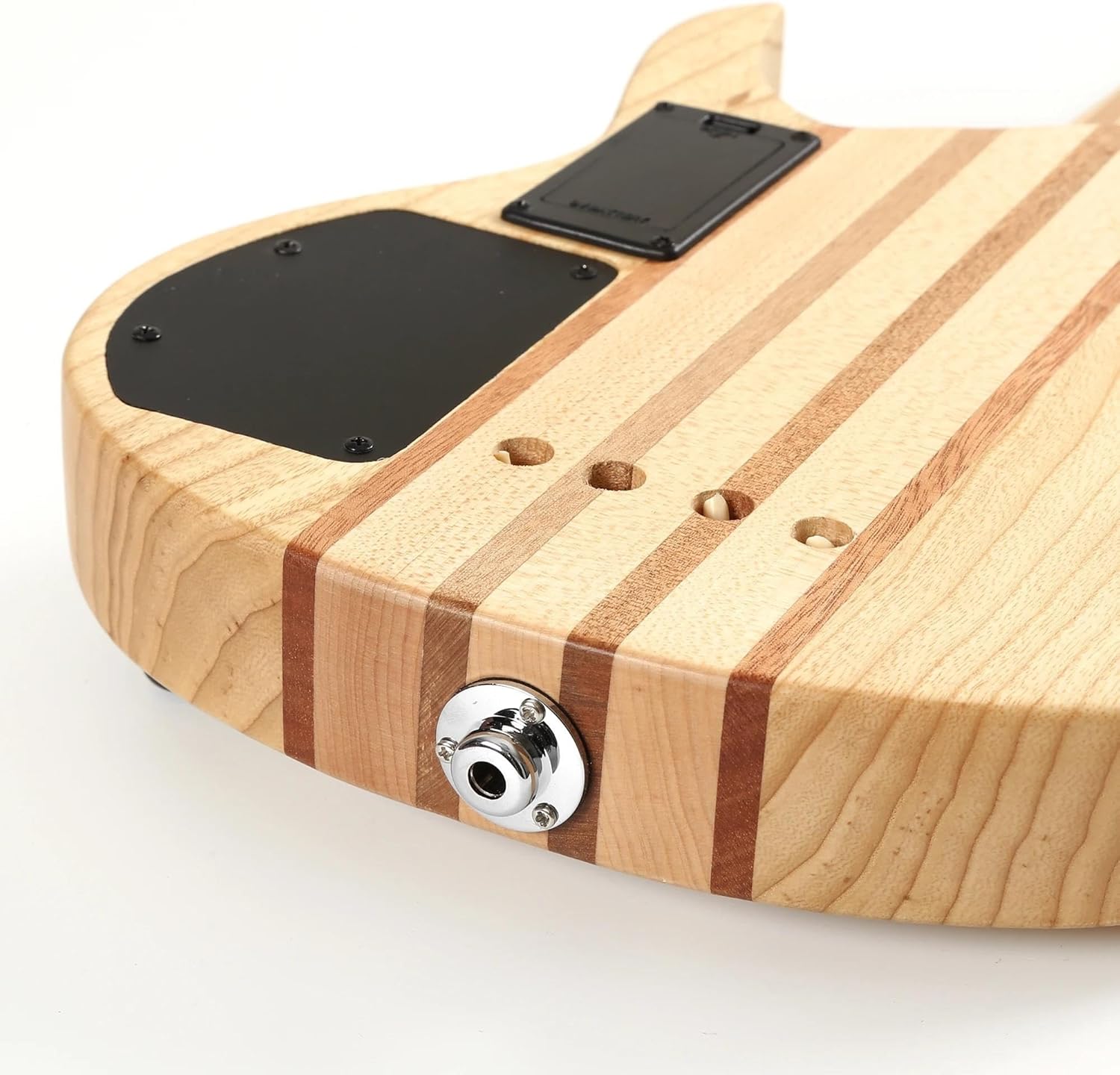 Adult Ukulele 30 Inch Electric Ukulele Bass With Strings And Guitar Bag Ash Wood Ukulele Bass(Left hand)