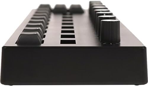 Melbourne Instruments ROTO-CONTROL DAW and MIDI Controller Bundle with 2x Kellards MID-P10T Pro MIDI to MIDI Cable 10 Feet