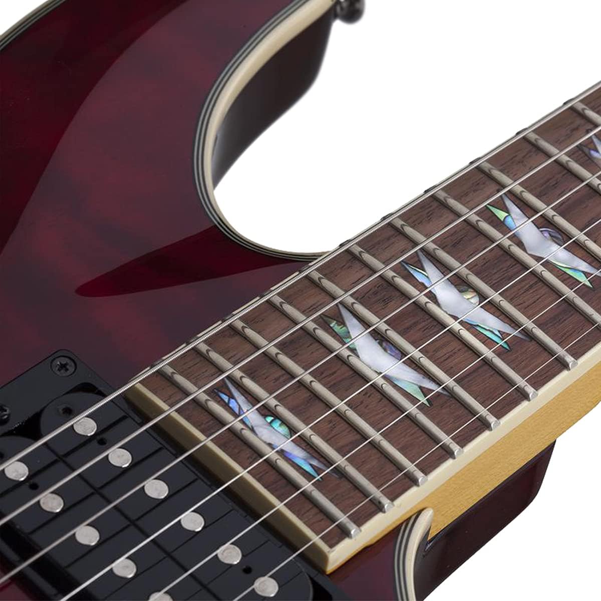 Schecter Omen Extreme-6 Electric Guitar - Black Cherry