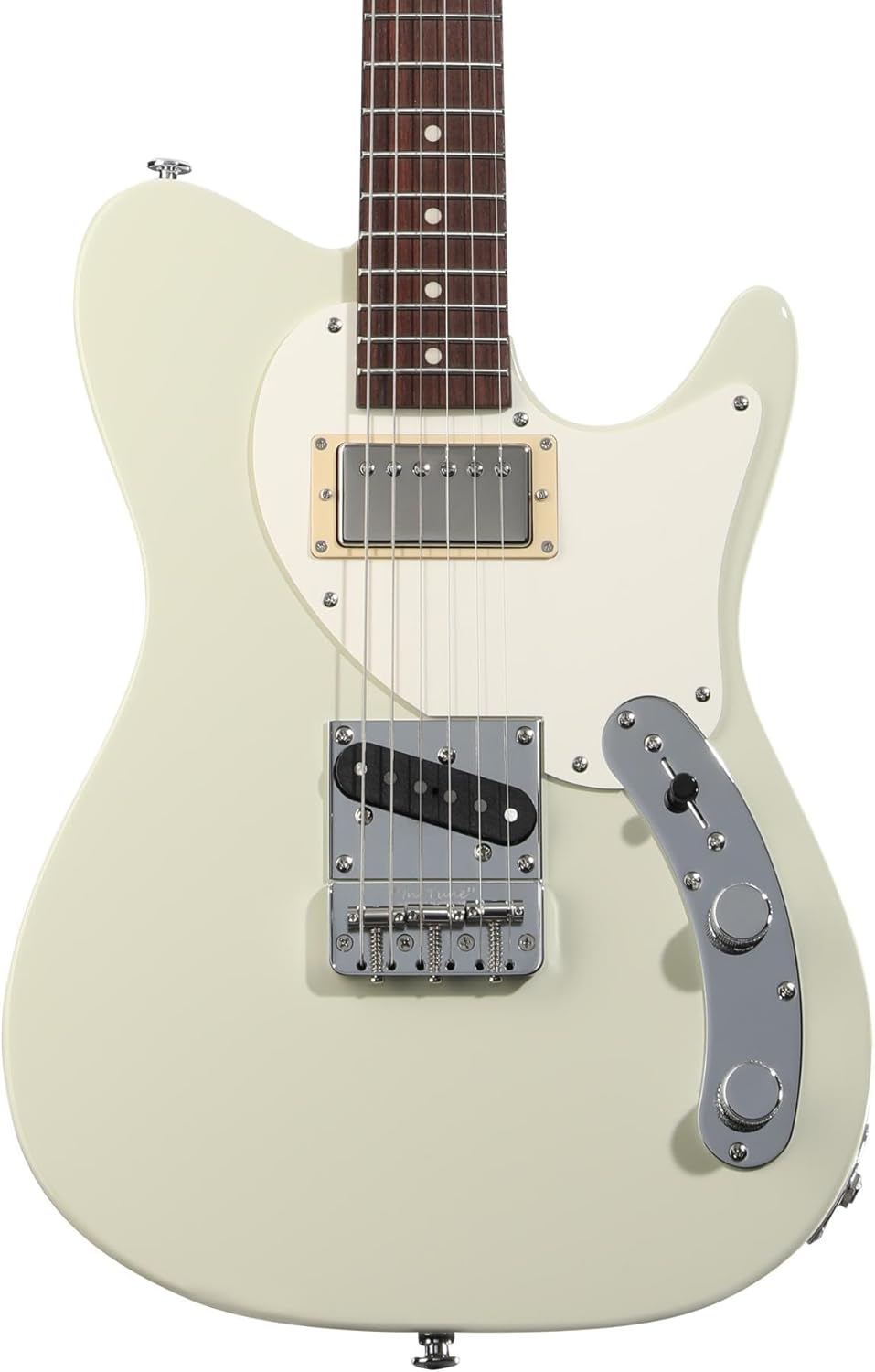 Ibanez FLATV2 Josh Smith Signature Electric Guitar - Mint Sand