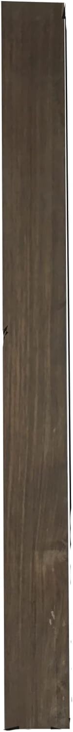 Fretless Bass Neck for Electric Bass Guitar Neck Parts Replacment Pre Slotted Rosewood Electric Guitar Neck