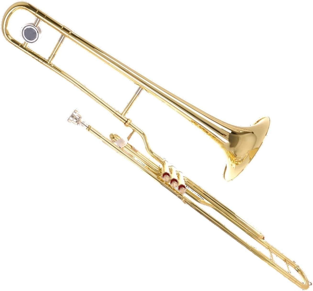 Adult Trombone Instrument Trombone Three Key Tenor Key Instrument B Flat