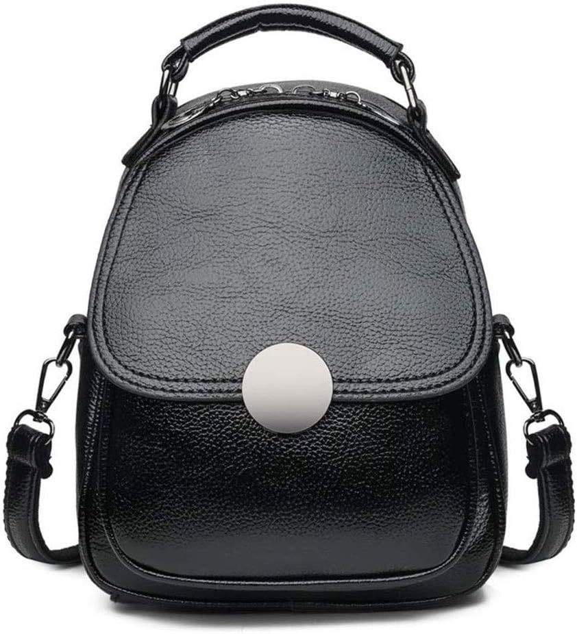 JSEIAJB Girls Shoulder Work Bag-Fashion Travel Business Lady Casual Backpack Anti-theft Rucksack(D)