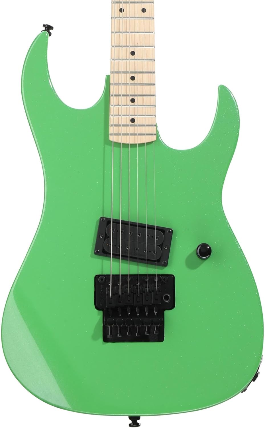 B.C. Rich Gunslinger Retro II Electric Guitar - Green Pearl