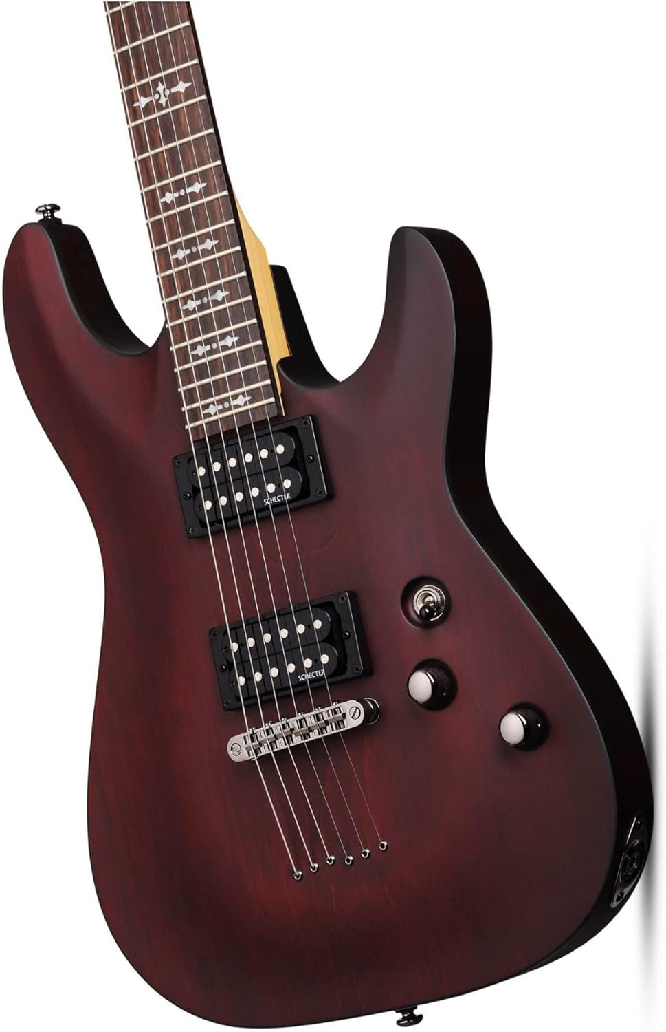 Schecter Omen-6 - Walnut Satin