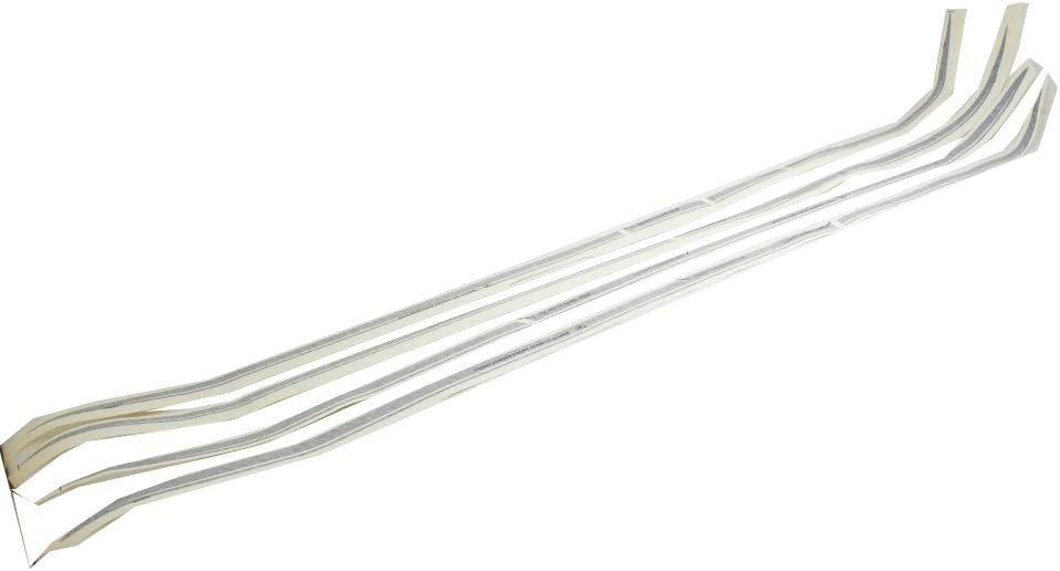 Mopar 82212519 Black Bodyside Graphic (Stripes), 2 Pack