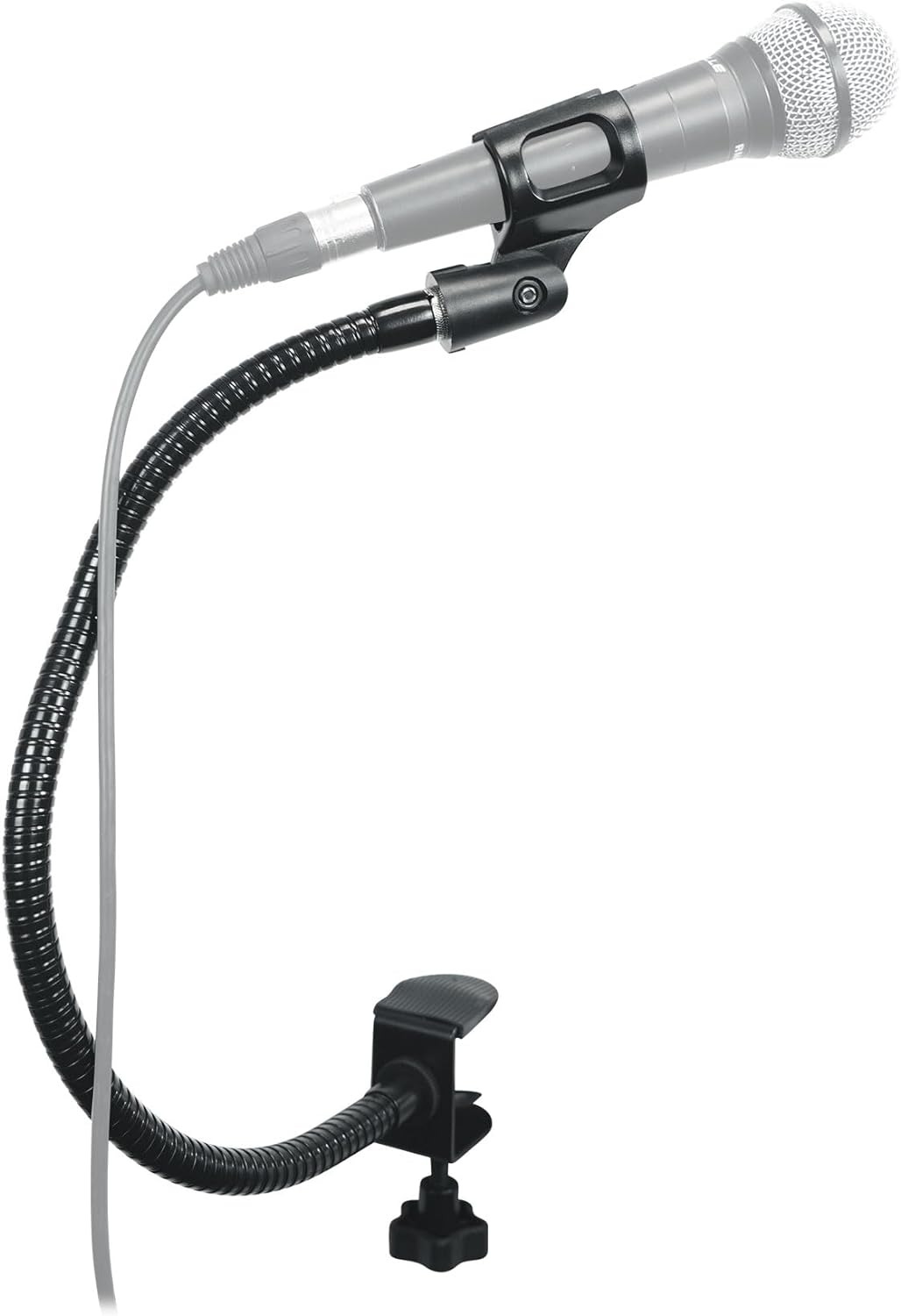 Audiosavings Bundle: Vocopro Steamer-Desktop USB Audio Interface with Microphone for Live Streaming Bundle with Rockville RMC-XLR Wired Mic, HALO 12 TRIPOD Selfie Light, (1) GN20 Mic Stand (4 Items)