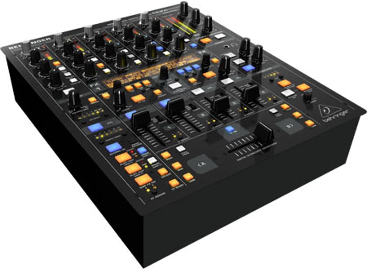 Behringer DIGITAL PRO MIXER DDM4000 Ultimate 5-Channel Digital DJ Mixer