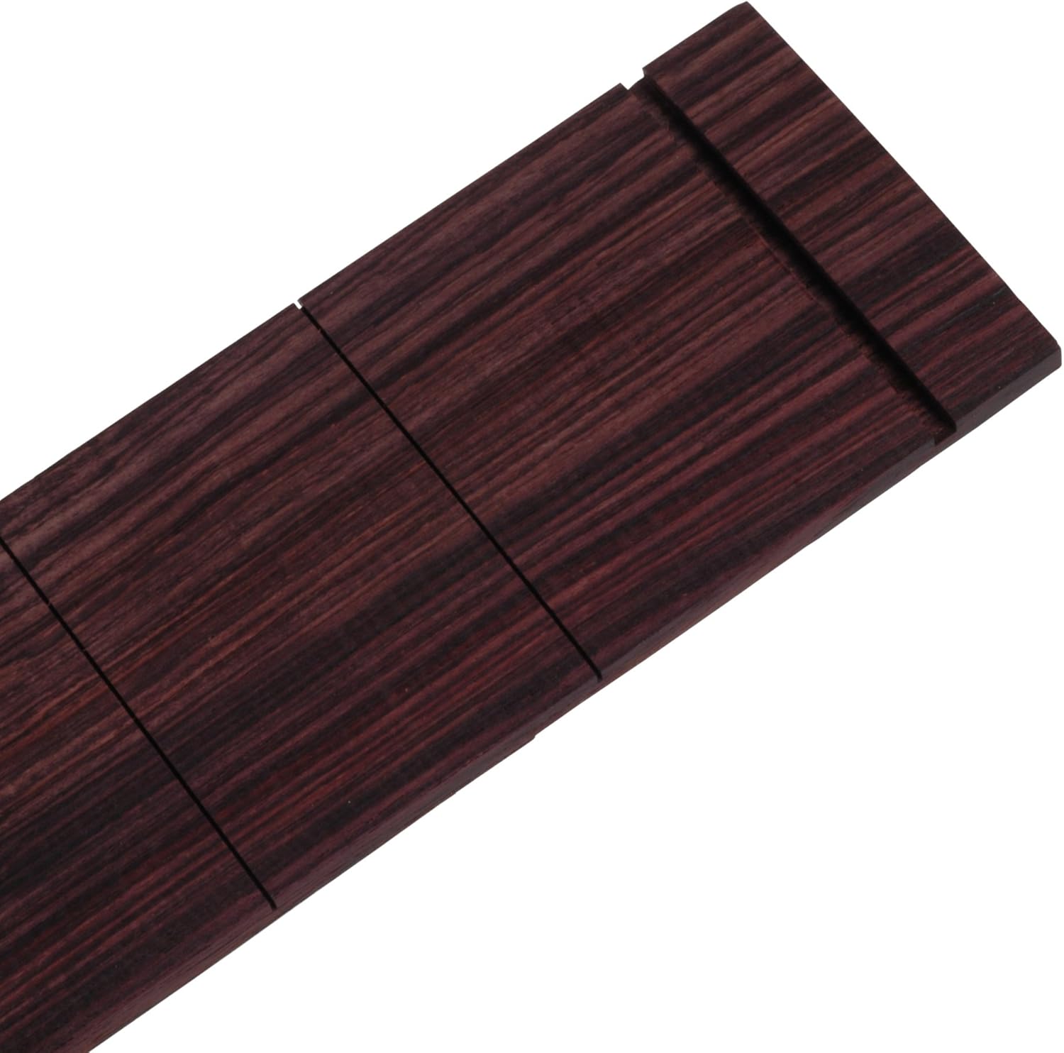 StewMac Slotted Fingerboard for Fender Bass, Indian Rosewood