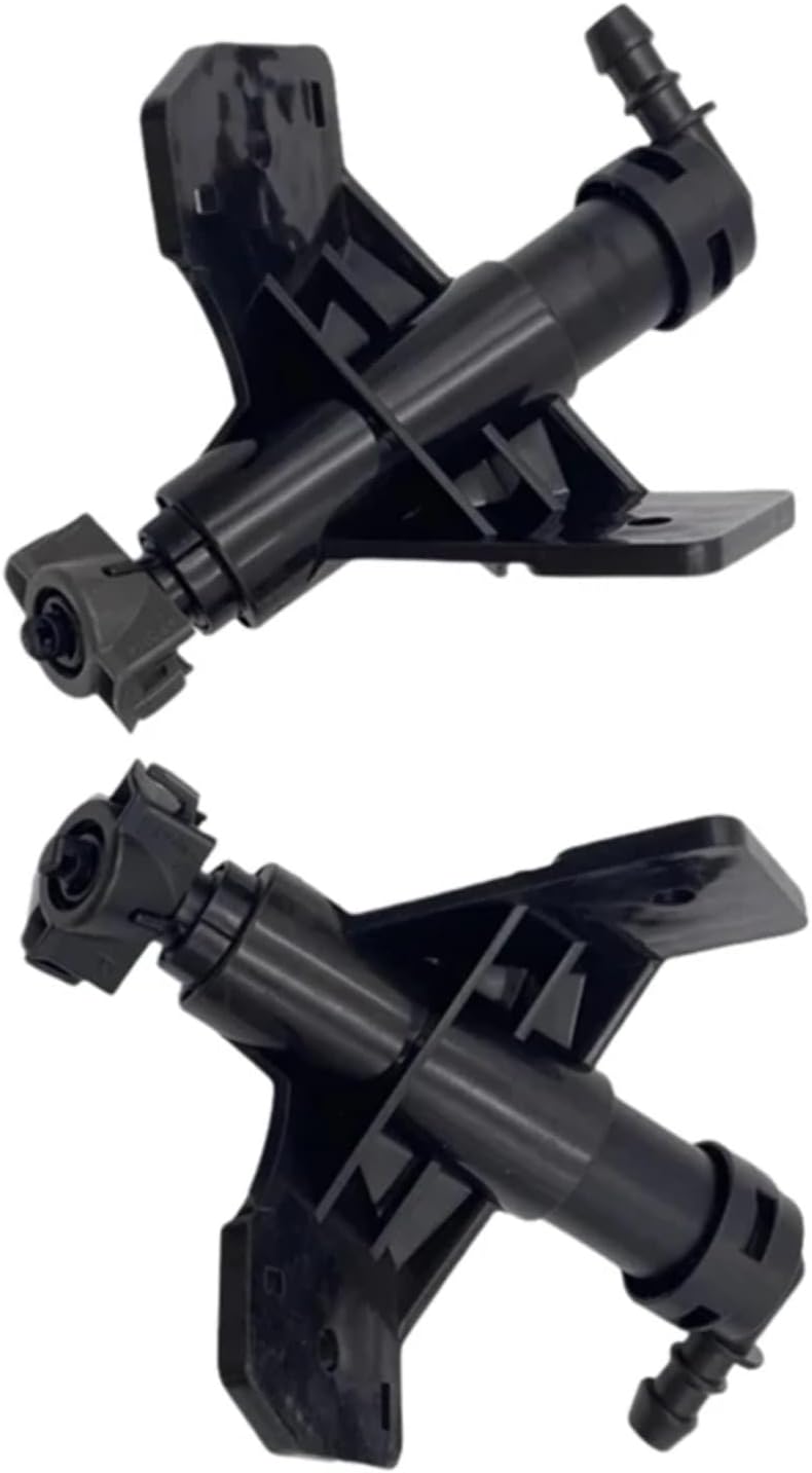 Headlamp Sprayer Nozzle Compatible with Kia for Sportage R 2014 2015 2016 2017 2018 98671-4T000 98672-4T000 Left/Right Headlight Washer Nozzle Headlamp Sprayer