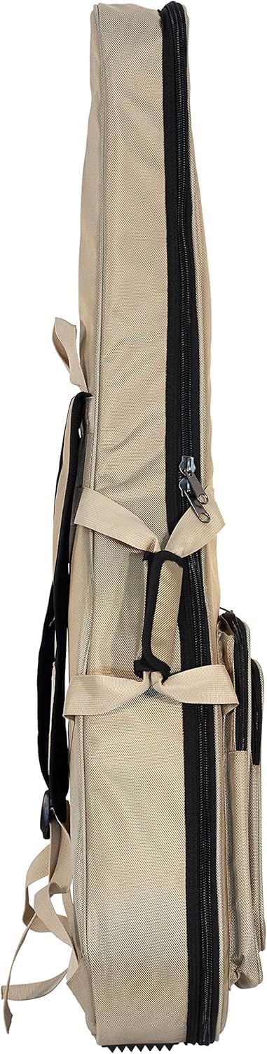 Kremona F65CW-7S VE – 7-String Acoustic/Electric Nylon String Guitar – Fishman Classica III – Handmade in Europe – Padded Gig Bag Included