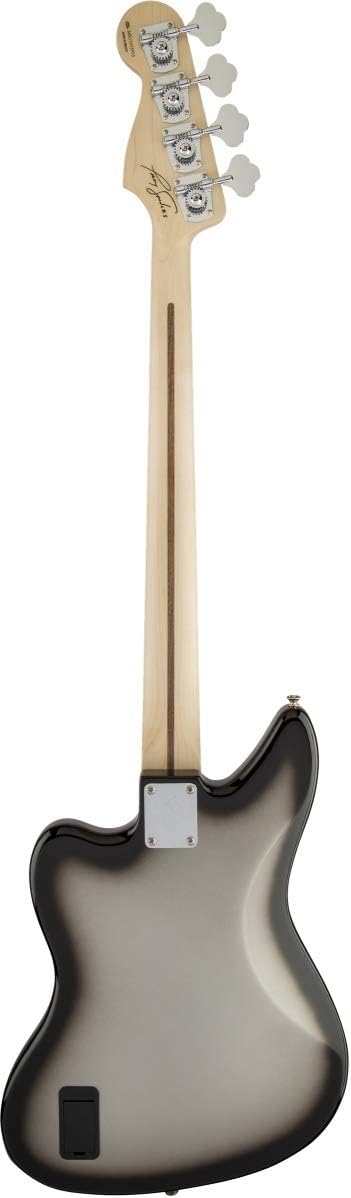 Fender Troy Sanders Jaguar Bass, Silverburst, Rosewood Fingerboard