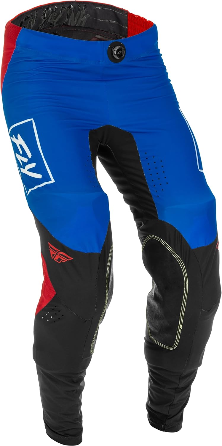 Fly Racing 2022 Adult Lite Pants (Red/White/Blue, 30)