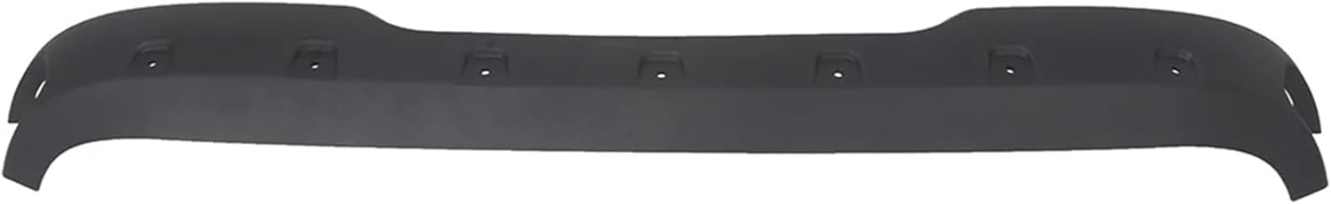 Compatible with Jeep Wrangler JL Car ​Hood Protector Trail Armor Hood Stone Guard Matt Black ABS Plastic Accessories