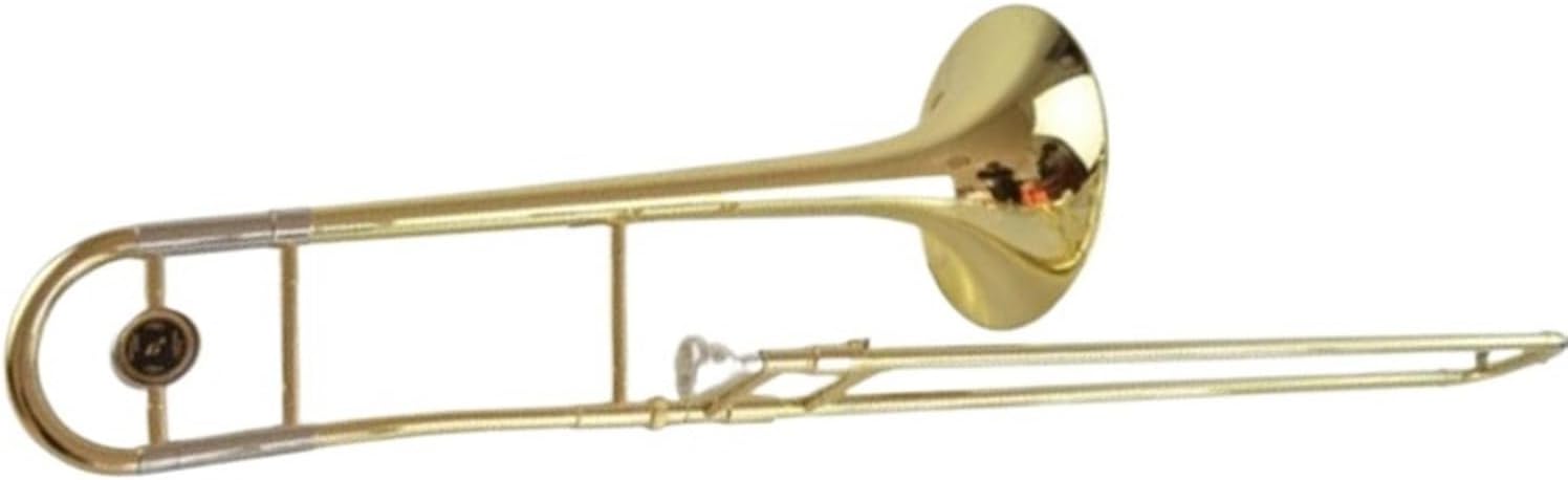 Professionals euphonium B-flat Professional Brass Instrument Tenor Trombone Draw Pipe Playing Alto Trombone Brass Material(Tenor trombone)
