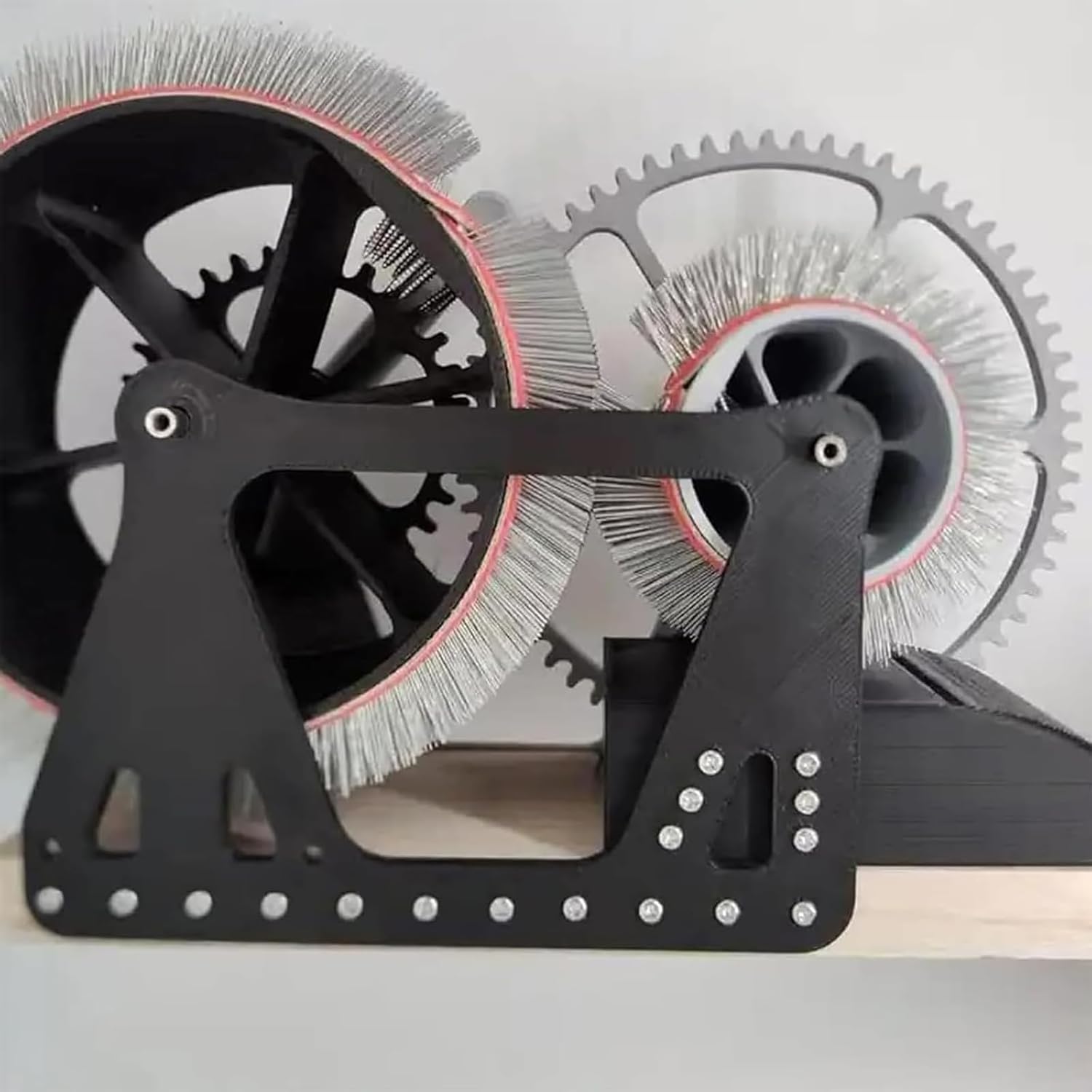 Manual Wool Carding Machine,Wool Felt Drum Carder with Hand Crank, Fast Color Mixing, Combing, Spinning,Wool Fibers Color Mixer, for DIY Wool Felt, Handicraft Enthusiasts