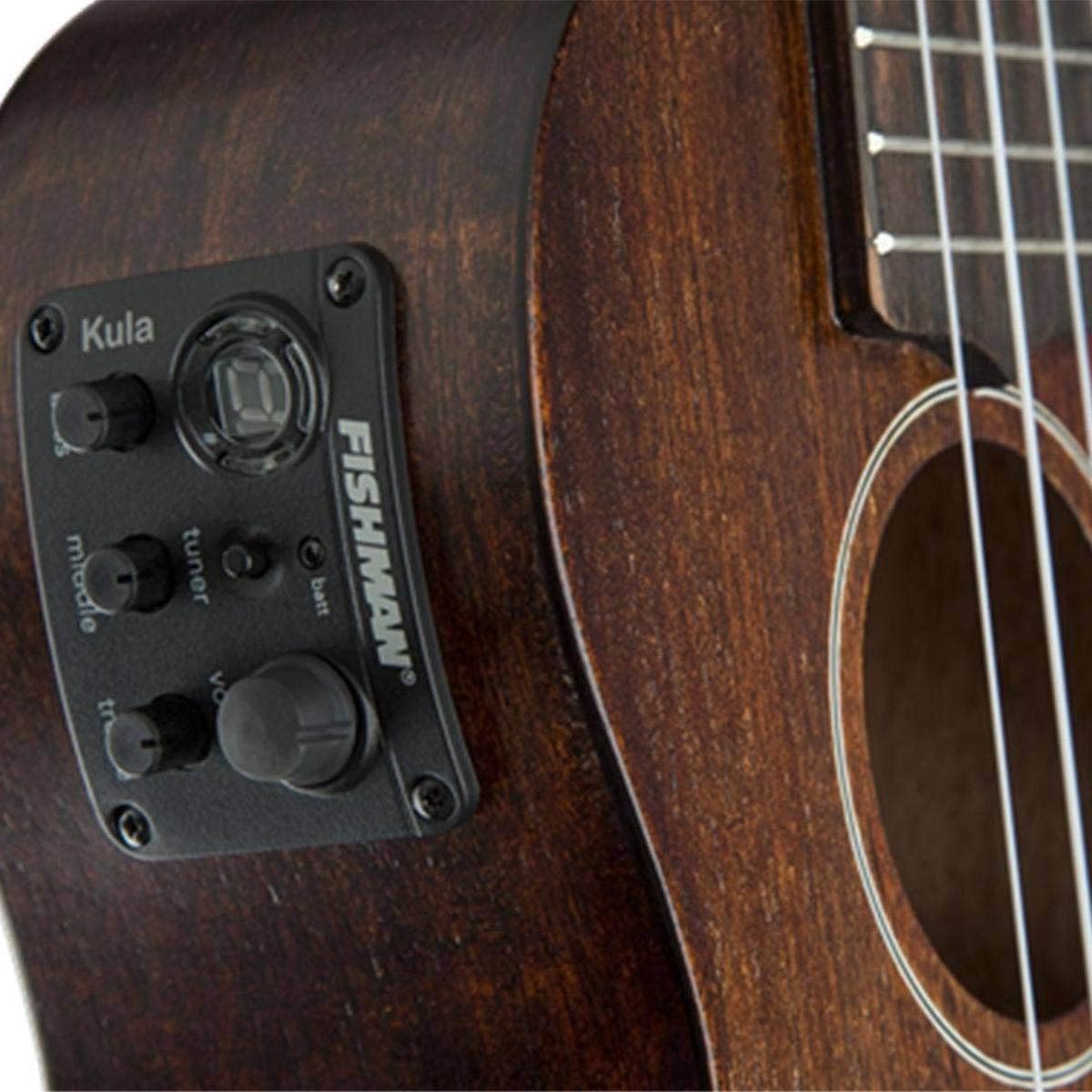 Gretsch G9110-L Concert Long-Neck Acoustic Electric Ukulele - Vintage Mahogany Stain