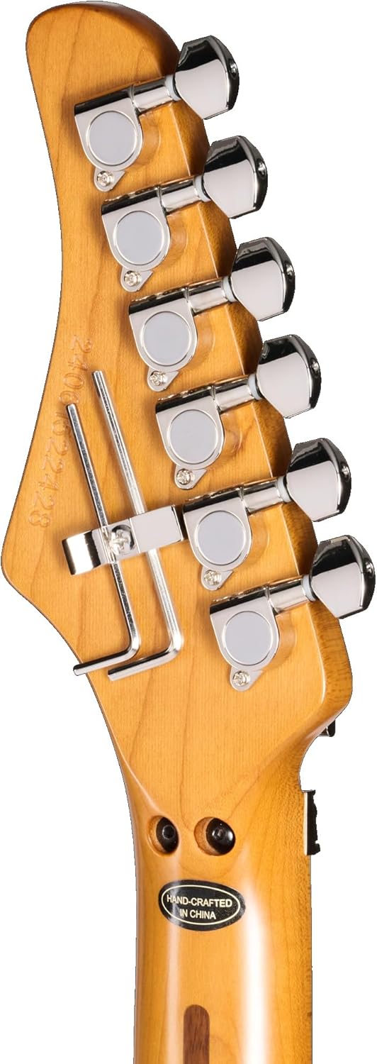 Kramer Pacer Deluxe, Ruby Red Metallic with Bag