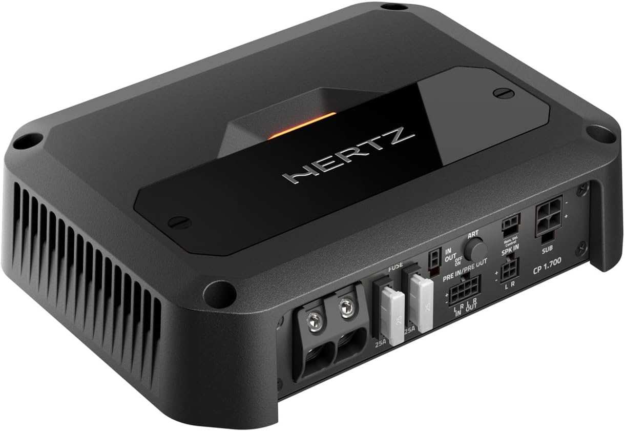 Hertz CP-1.700 Monoblock Car Audio Amplifier