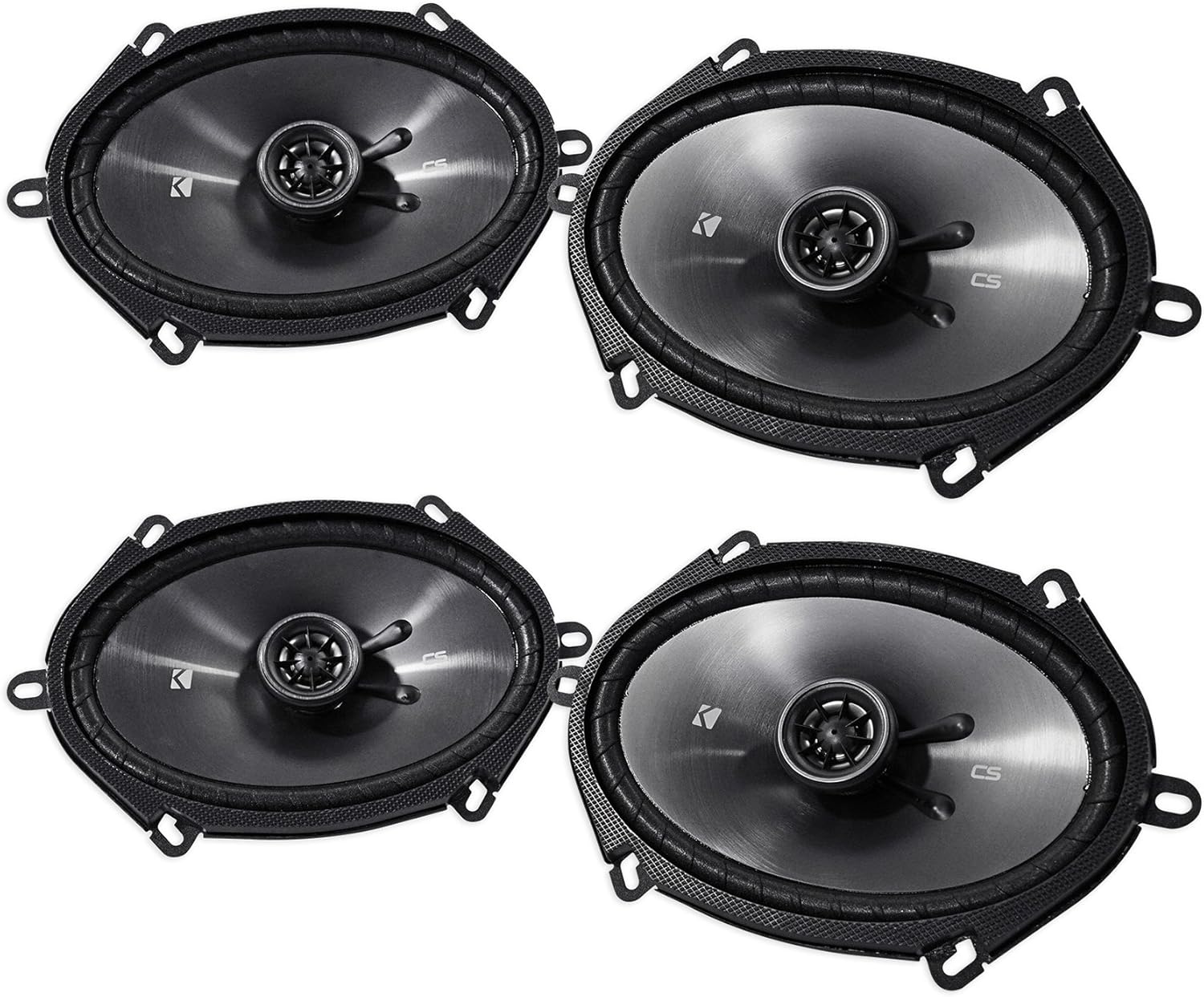 4X Kicker 46CSC684 CS Series 6