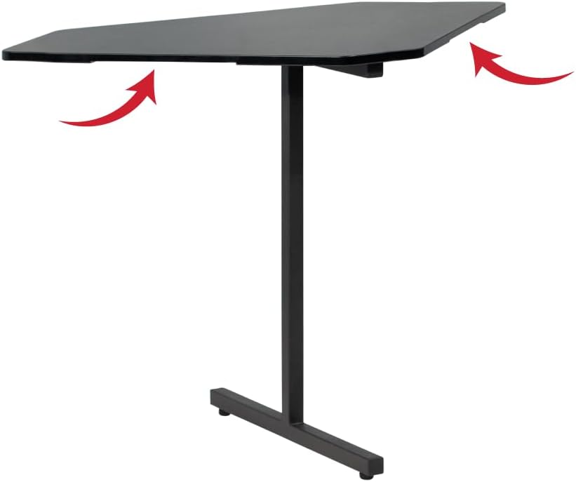 Gator Frameworks Content Creator Series Studio Desk Corner Section, Black Finish (GFW-Desk-CRNR)