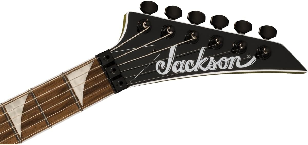 Jackson X Series Kelly KEX Electric Guitar - Lime Green Metallic