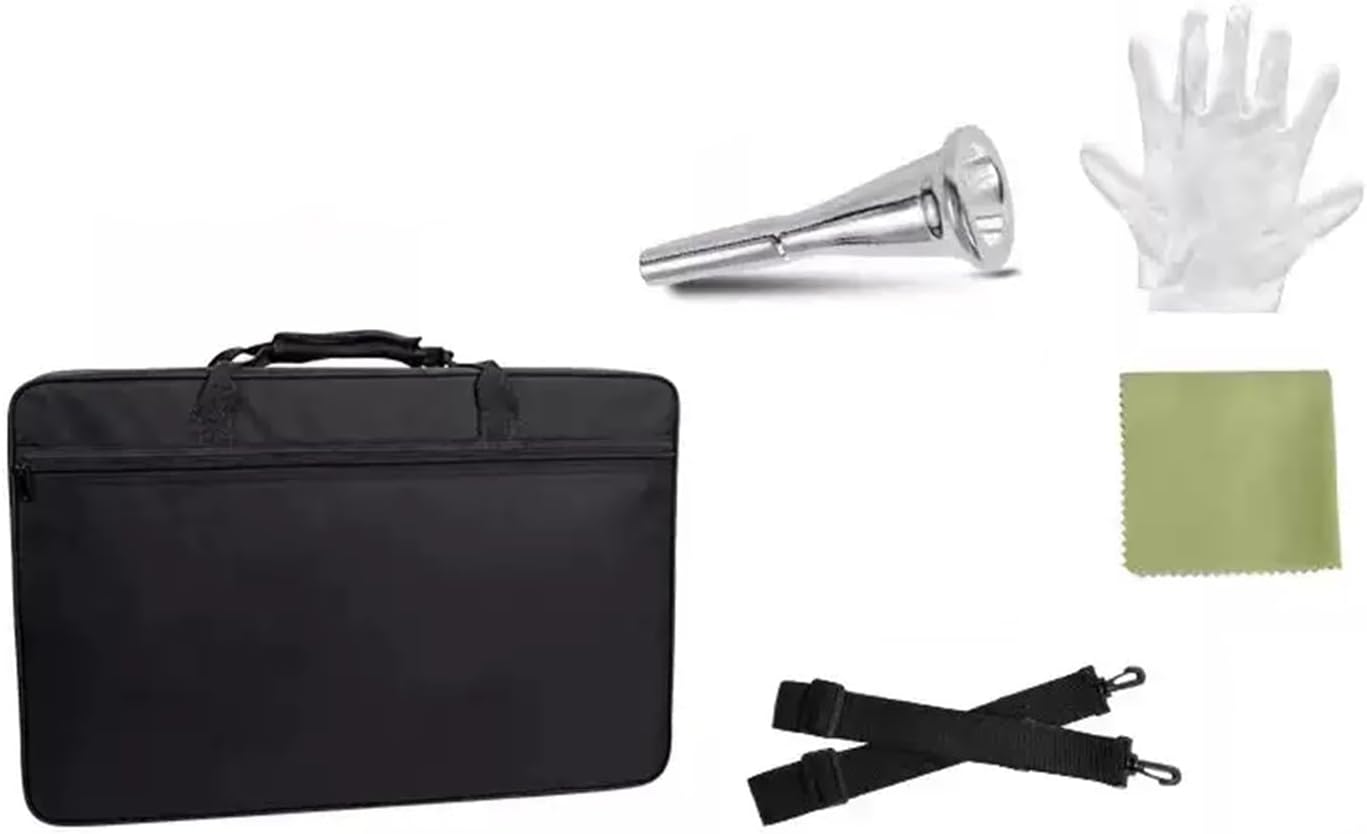 4 Key French Horn French Horn Instrument B Flat F Tune Four Keys Single Row Double Suitable For Playing Or Practicing(1)