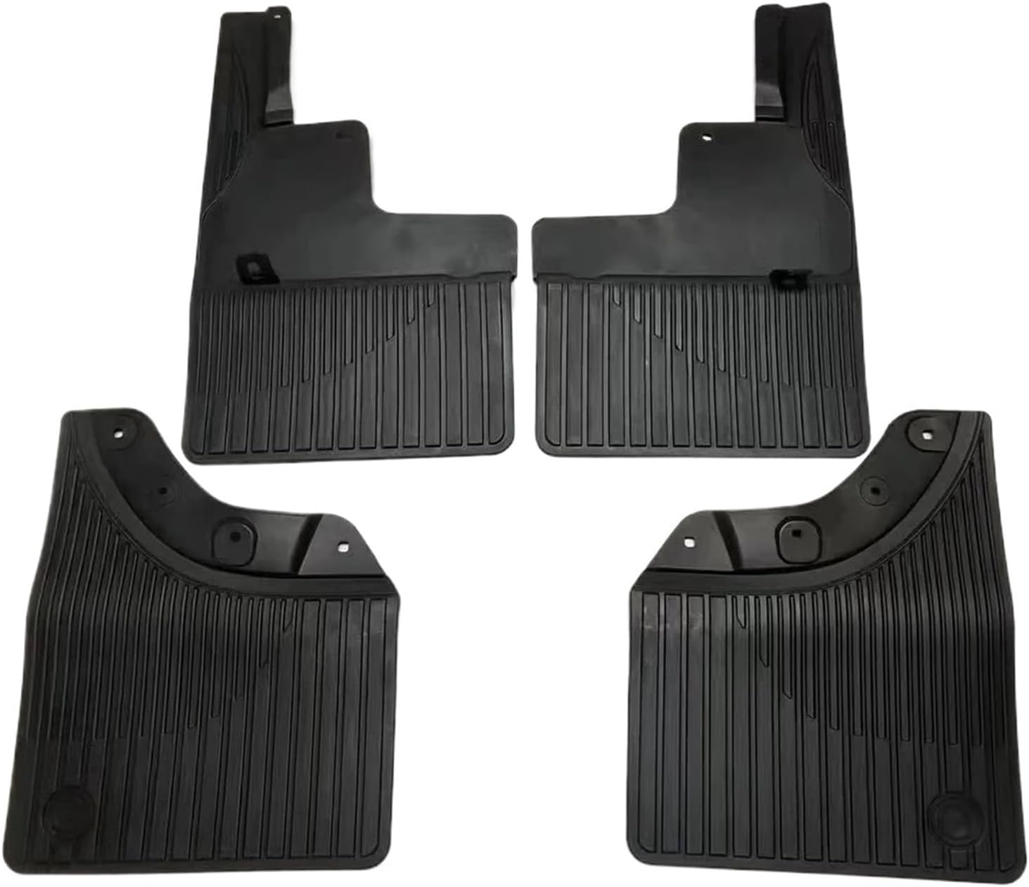 Auto Fender Compatible with G Class Mudguard Mud Flap Compatible with W464 Compatible with G55 G63 G350 G500 G550 Car After 18y Mudflaps Mudguards Trunk Mat Foot Mat(W464 mudguards)