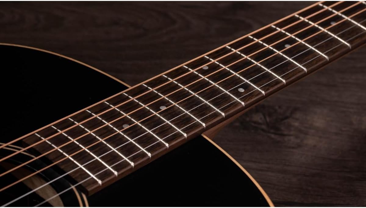 Taylor American Dream AD17e Walnut Acoustic-electric Guitar - Blacktop