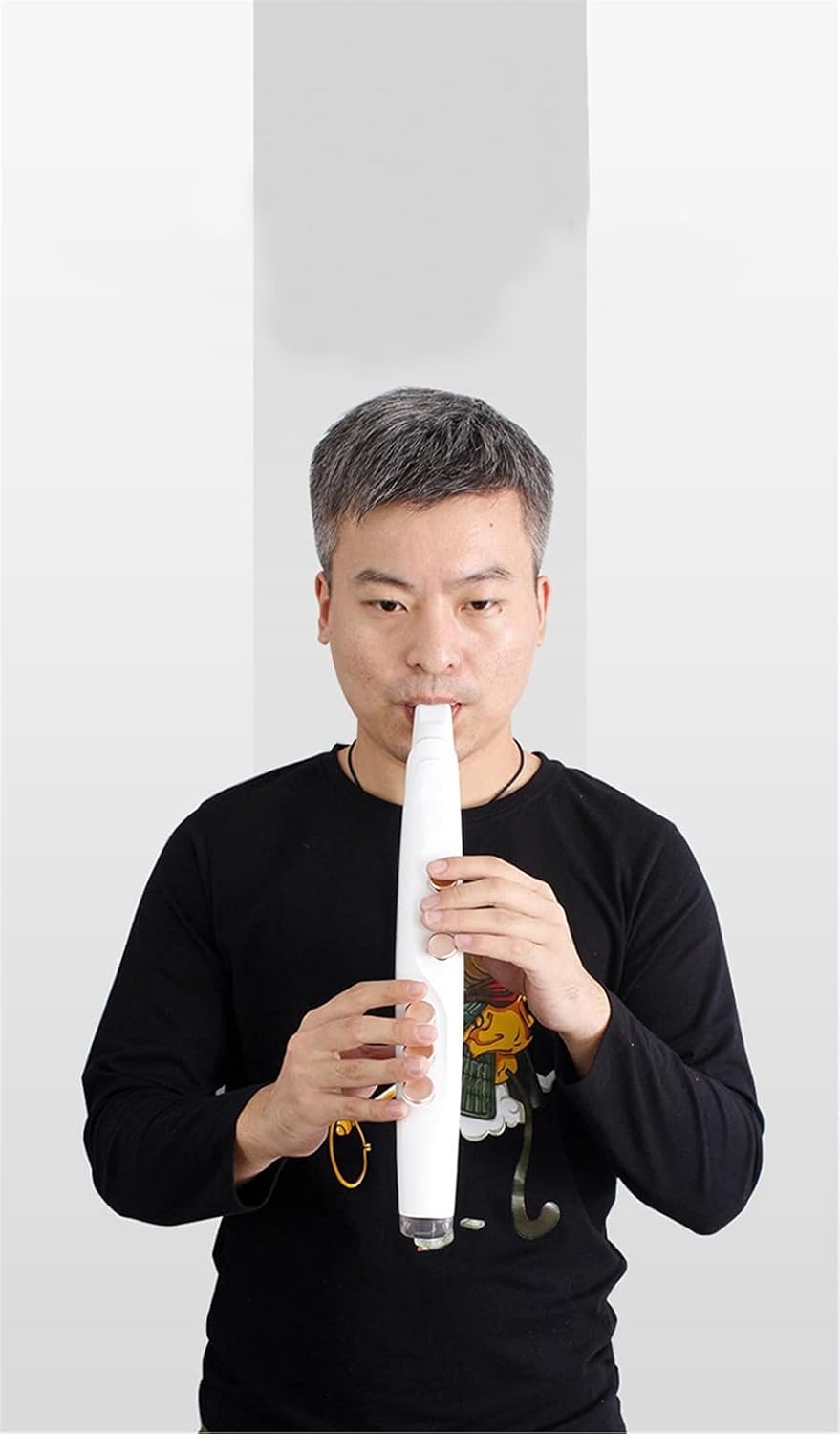 Sax Beginners Kit Electronic Wind Instruments Electric Saxophone Instruments New Electronic Blowpipes Suitable for Beginners,Digital Tubes Wind Instrument (Color : 1)