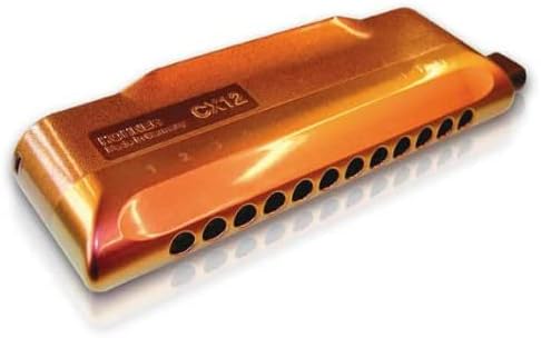 Hohner CX-12 Jazz Chromatic Harmonica, Key of C