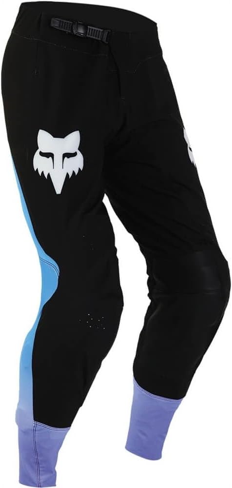 Fox Racing Flexair Magnetic Mens MX Offroad Pants Black/Purple 36 USA