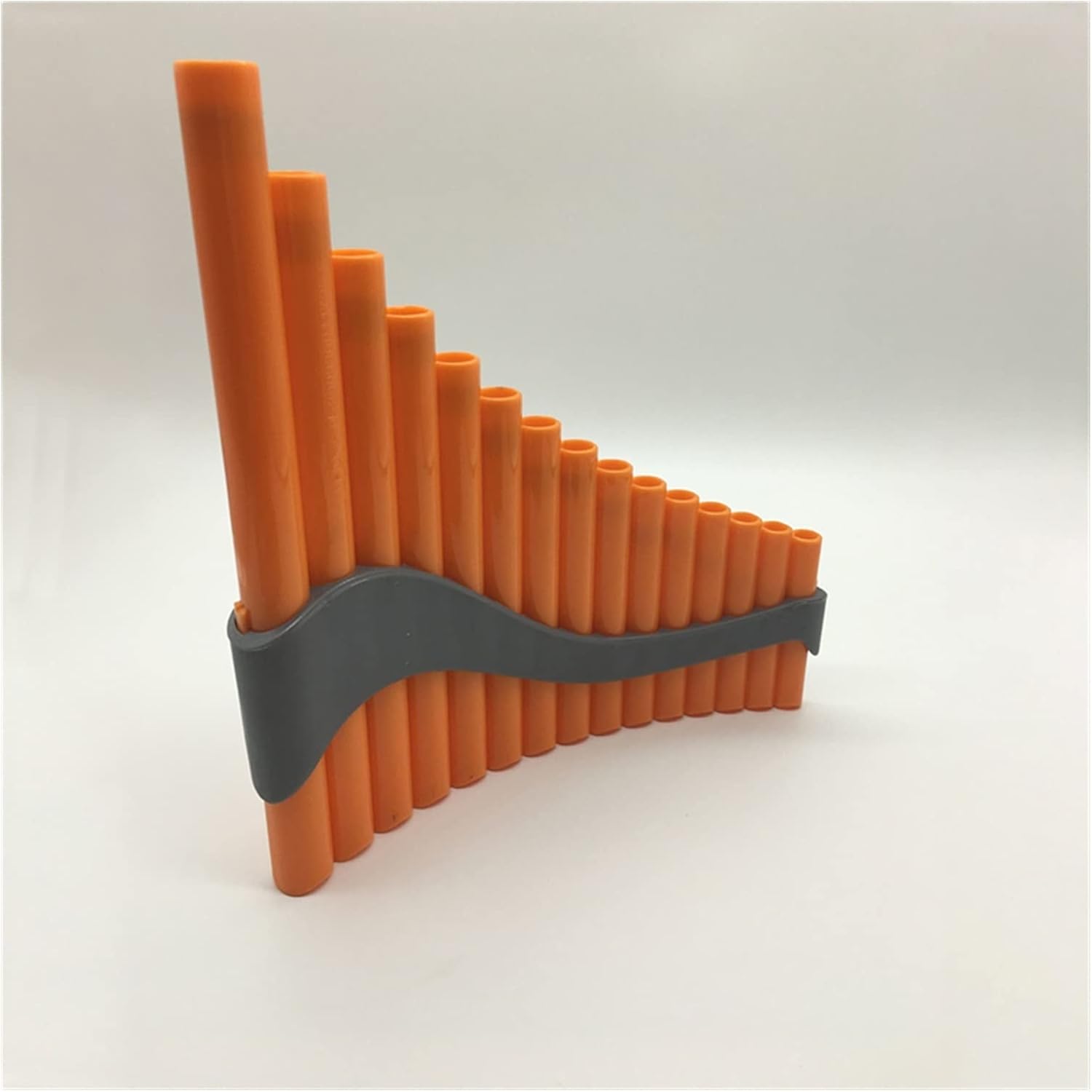 PanPipes Woodwind Instrument 15 Pipes ABS Panflute Key of G Flute Handmade Panpipe Folk Musical Instruments