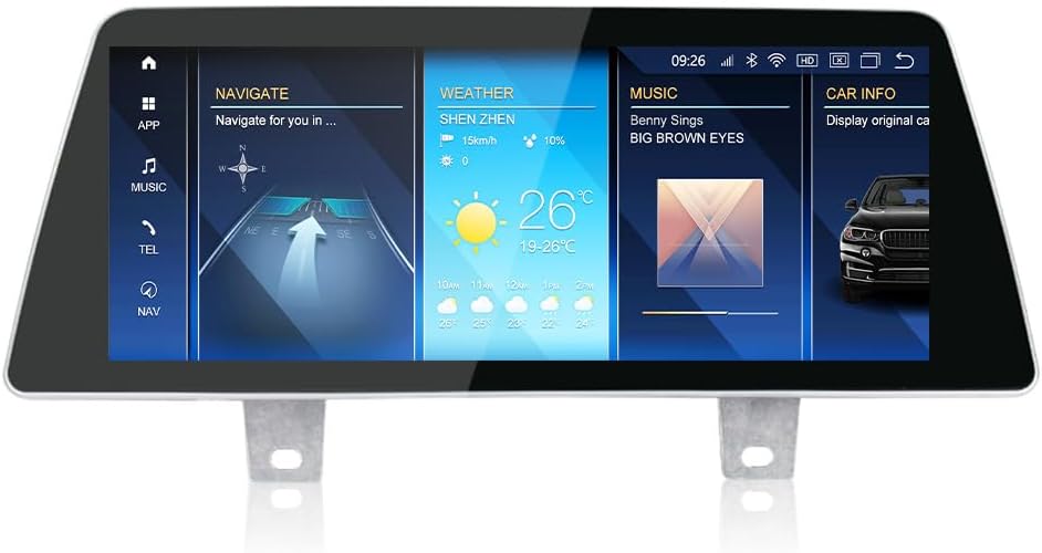 Generic Car Stereo Radio for BMW 5 Series G30 G38…