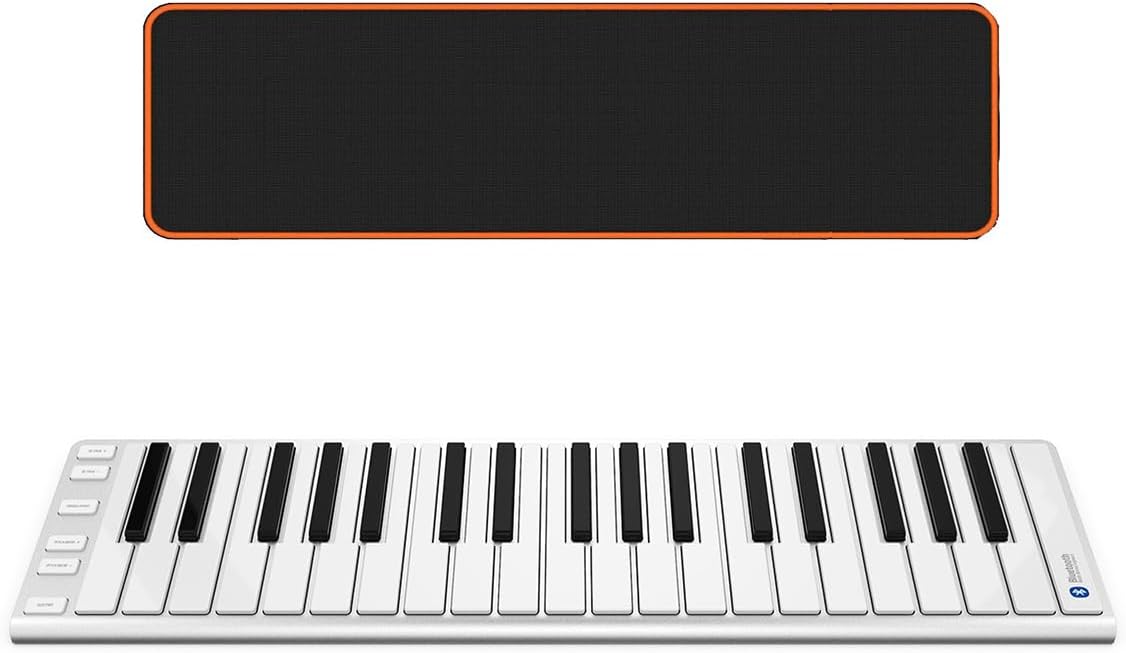 Xkey 37 Air Bluetooth MIDI Controller & Solar Lite Protective Case Bundle | Premium Performance & Ultimate Portability