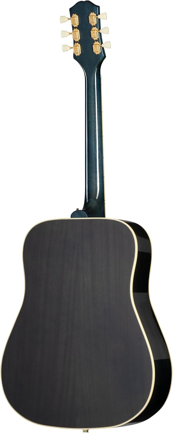 Epiphone Bluebird Studio, Bluebonnet with Case