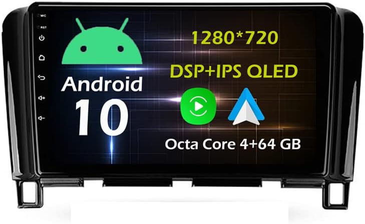 9'' Android Car Radio Stereo for Nissan Serena 4 2010-2016 Octa Core Android 13 HD Touchscreen Headunit Supports Navigation GPS Carplay Android Auto Bluetooth DSP SWC AHD Backup Camera-4+64