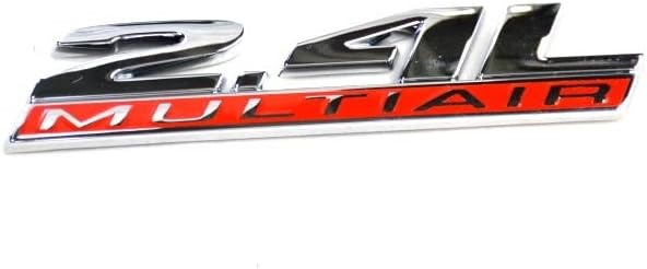 Mopar 68225262AA NAME PLATE2.4L MULTIAIR