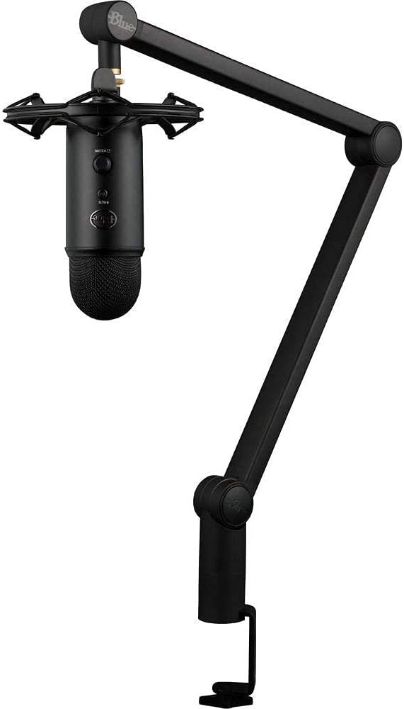 Blue Yeticaster Pro Broadcast Plus Pack Bundle with Presonus StudioOne 5 Artist DAW, iZotope RX Elements Plug-in and Groover 3 Tutorials 3-Month Subscription