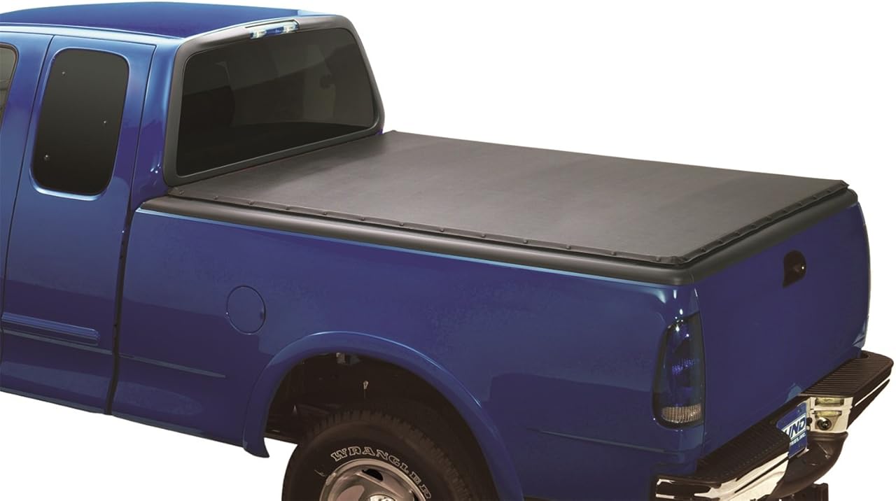 Lund 900250 Genesis Snap Truck Bed Tonneau Cover for 2017-2018 Ford F-250, F-350, F-450, F-550 | Fits 6.8' Bed