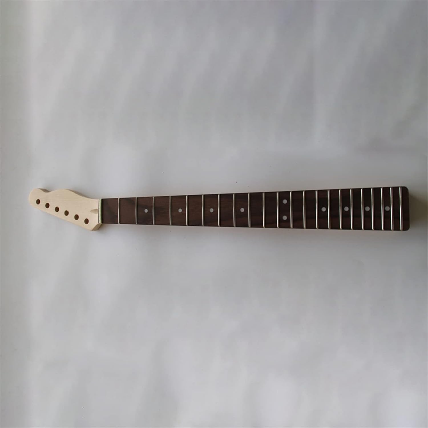 DIY Electric Guitar Kit Unfinished Electric Guitar DIY Kit Basswood Body with Rosewood Fingerboard Electric Guitar Assembly Kit