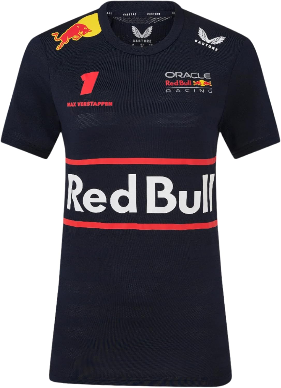 Castore Red Bull Racing F1 Women's 2025 Max Verstappen Team T-Shirt