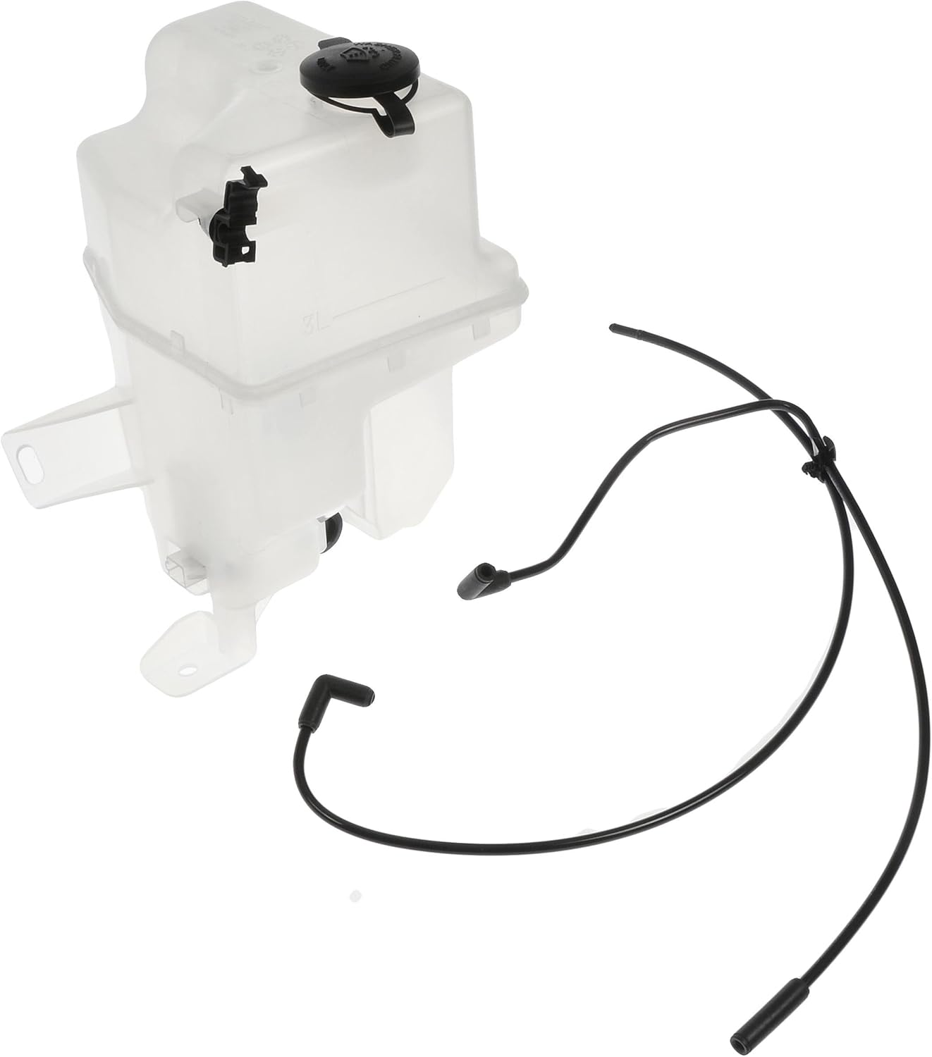 Dorman 603-588 Front Washer Fluid Reservoir with Cap Compatible with Select Ford Models