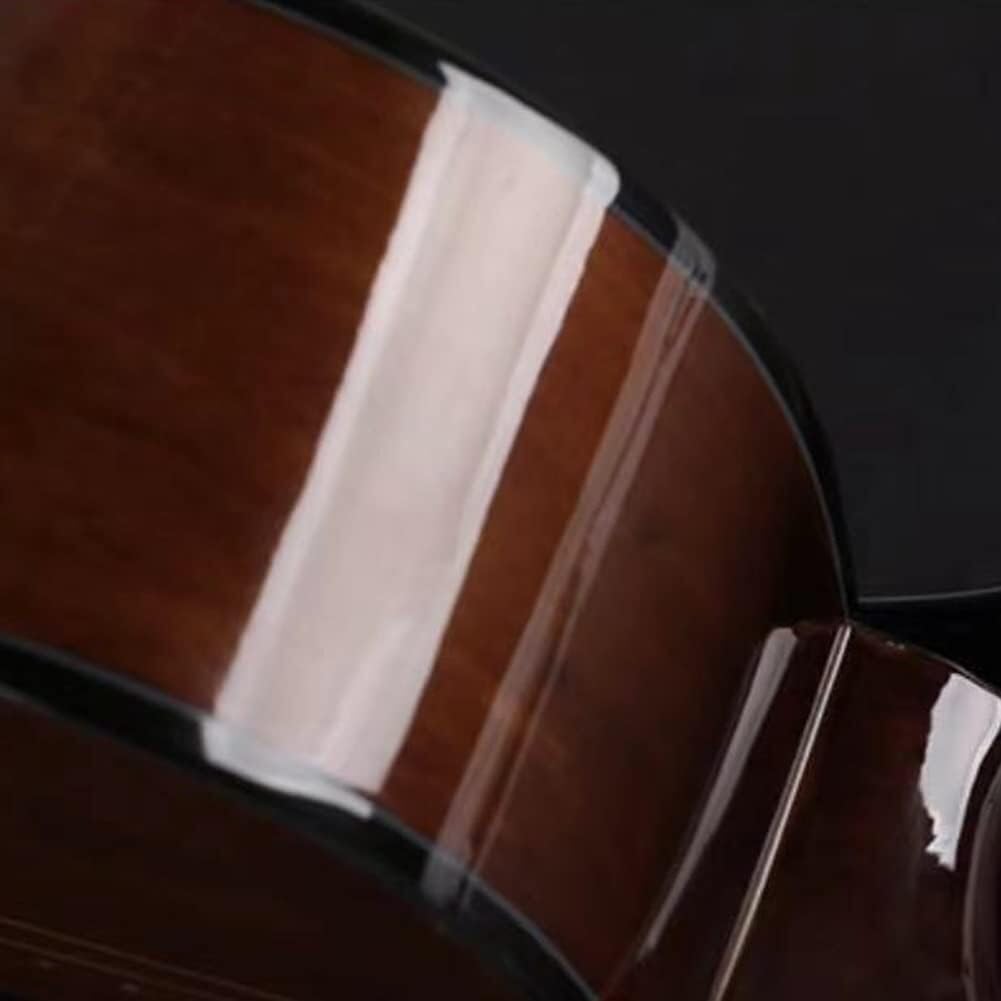 Beginner Guitar, Excellent Sound Quality, Angular Imperfection Design, Beautiful and Elegant (Size:41 inches,Color:Red)(Walnut)