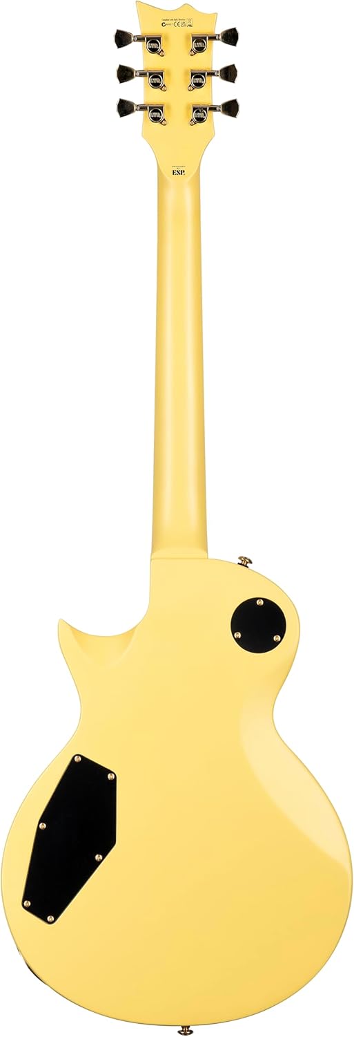 ESP LTD Eclipse EC-256 Electric Guitar - Vintage Gold Satin