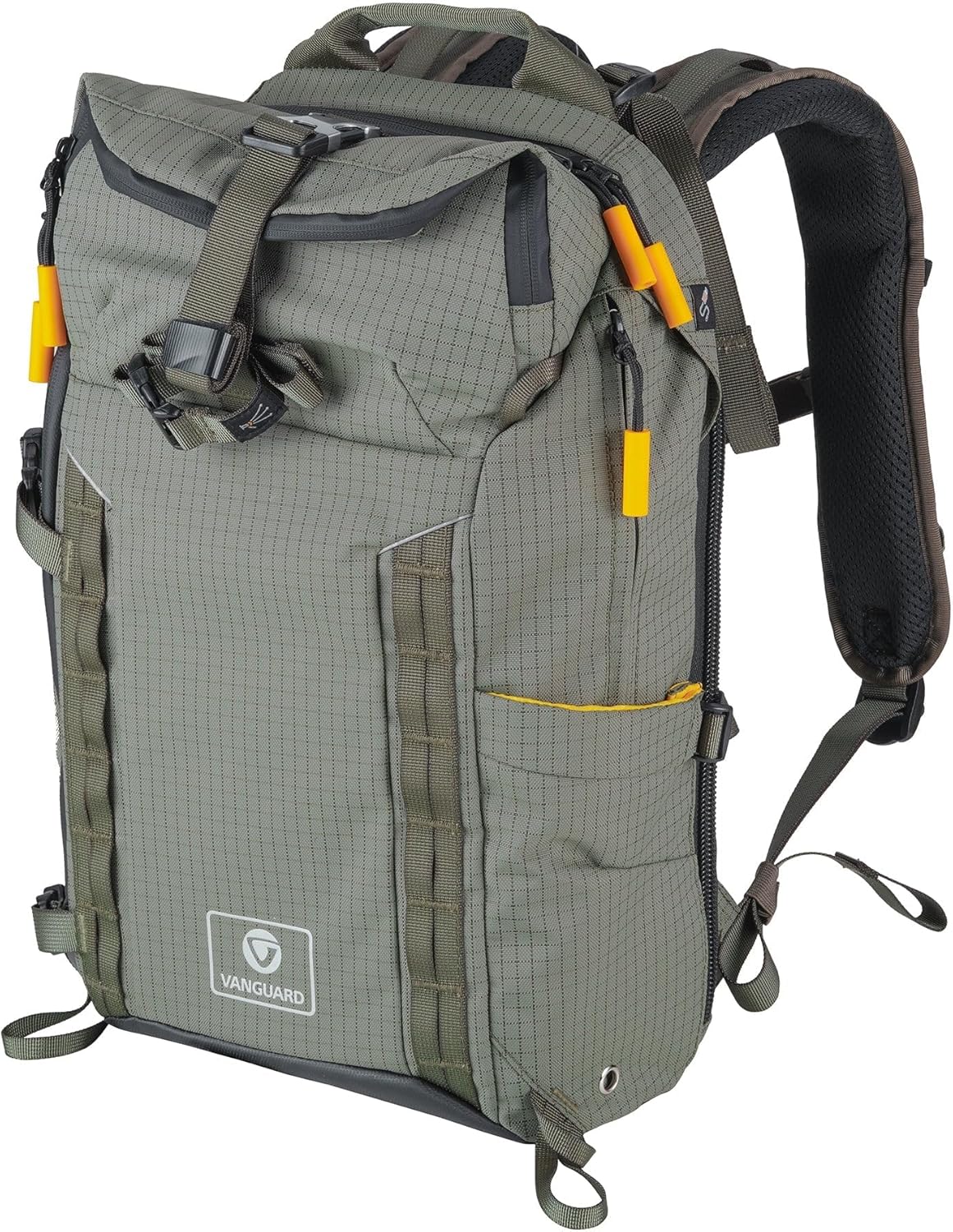 VANGUARD VEO Active Hiking Camera Backpack, Green, 270mm x 190mm x 440mm