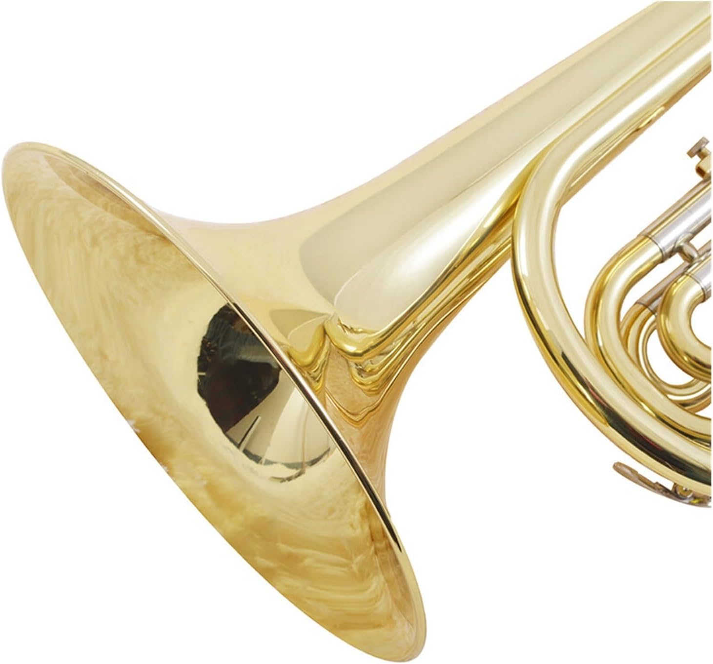 Adult Trombone Instrument Trombone Upright Three Key B Flat Professional Performance Instrument