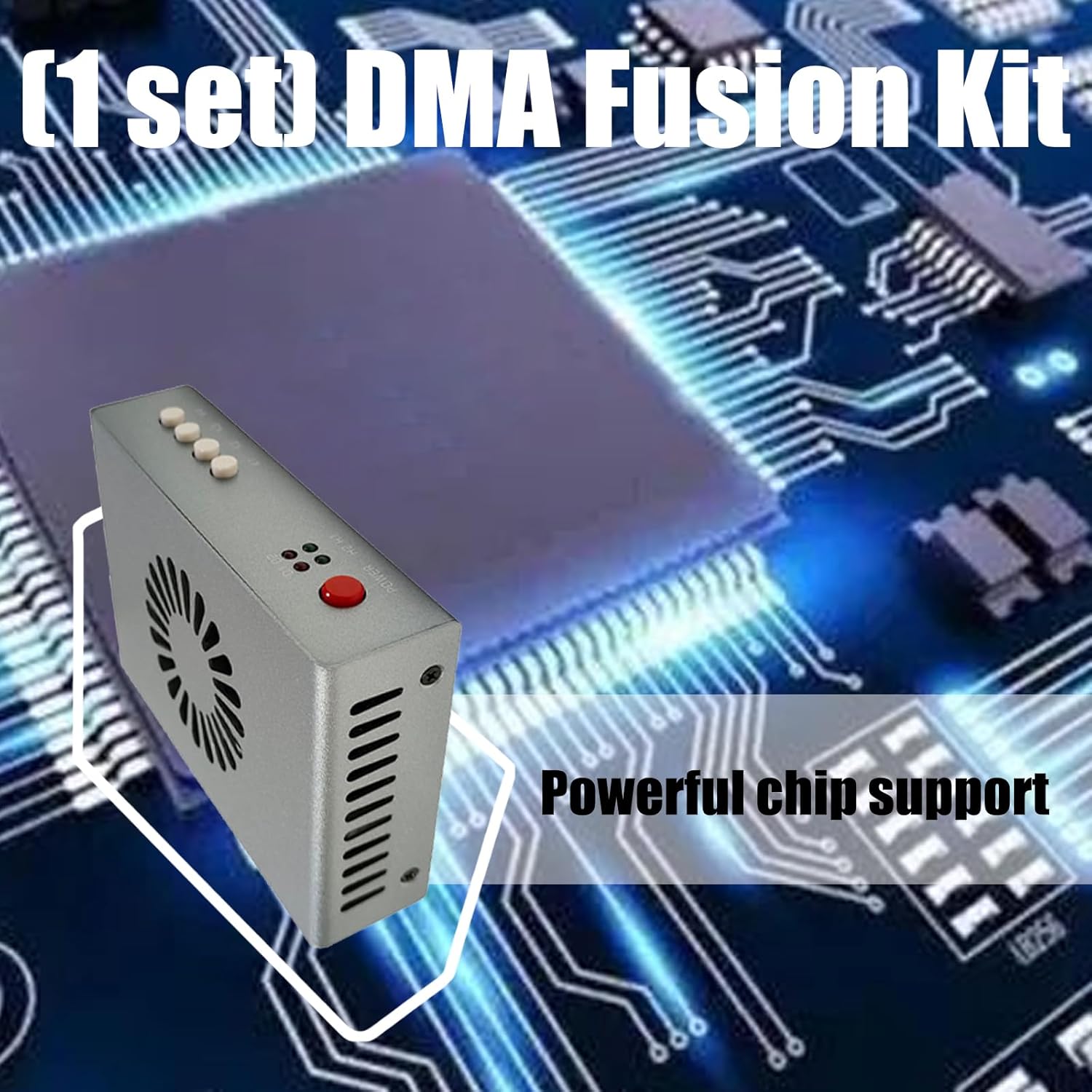 Aluminum Multimedia Overlayer Synthesizer 3840x2160 60Hz DMA Hardware Combiner Display Fuser Hardware Device DMA Combiner Kit